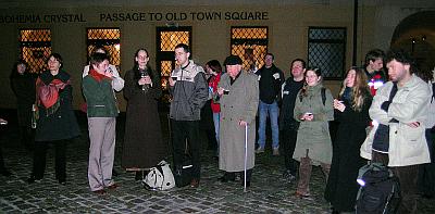 demonstrace 7.12.2006